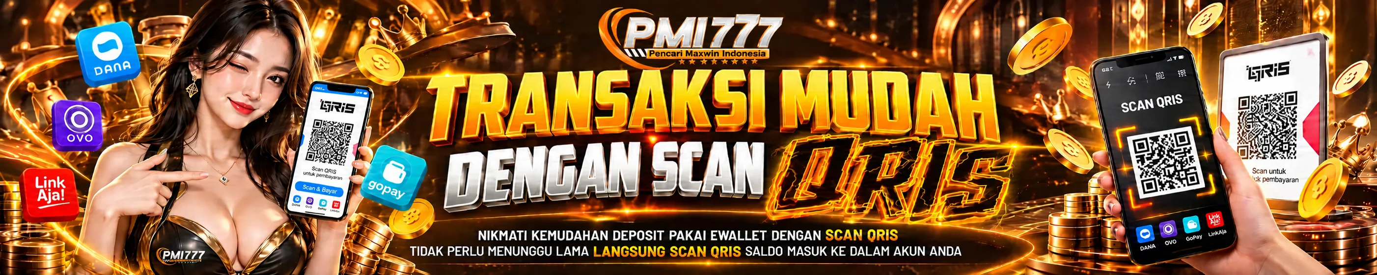 Deposit Qris Pmi777