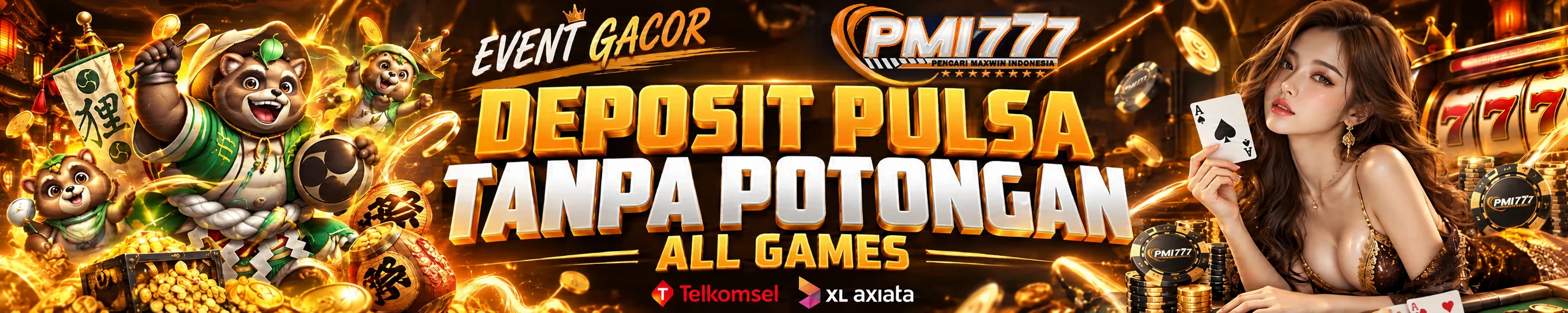 Deposit Pulsa Tanpa Potongan Pmi777