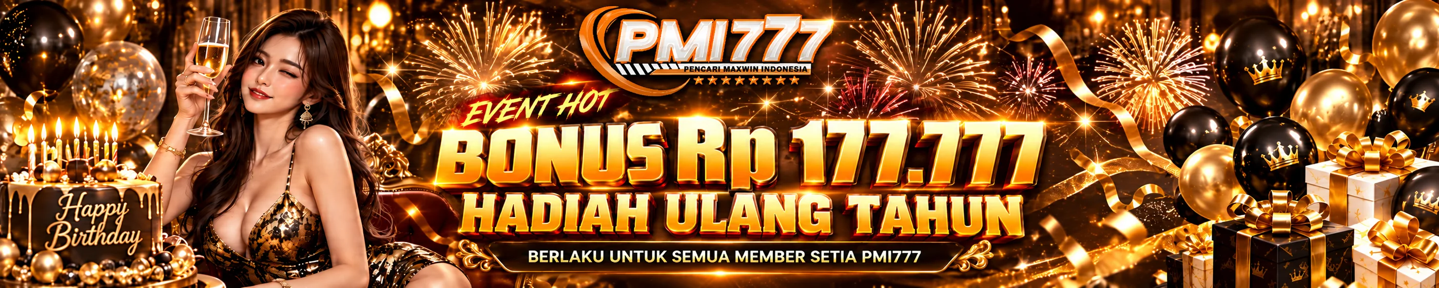 Bonus Ulang Tahun Pmi777